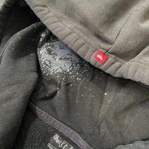Vintage Black Quicksliver Hoodie